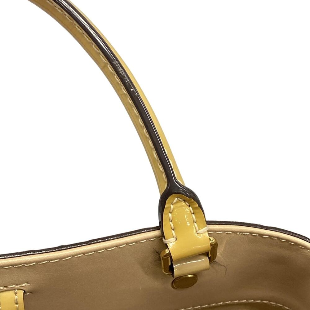 Louis Vuitton Montaigne BB Monogram Vernis Handbag M50173 - Picture 12 of 16